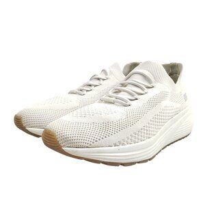 Skechers BOBS Sport Sparrow Womens Size 10 White Fashion Sneakers